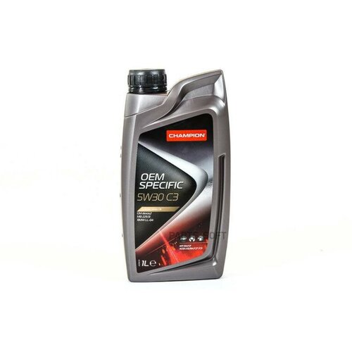 Масло моторное Champion Oil Specific C3 5W-30 1л. CHAMPION OIL / арт. 8208713 - (1 шт)