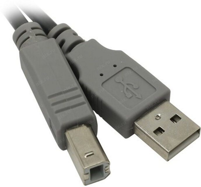 Кабель 5bites USB - USB (UC5010-030C), 3 м, серый - фото №6