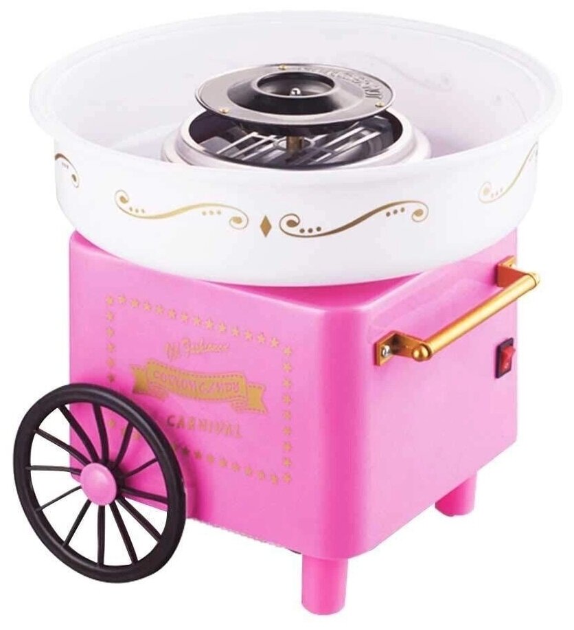 Аппарат для приготовления сладкой сахарной ваты Cotton Candy Maker