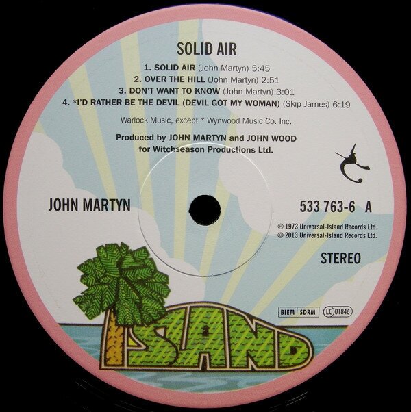 John Martyn John Martyn - Solid Air Universal Music - фото №6