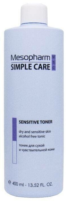 Mesopharm Тоник для сухой и чувствительной кожи SENSITIVE TONER