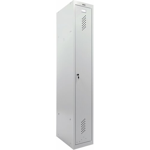 Шкаф металлический для одежды BRABIX LK 11-30 усиленный 1 секция 1830х300х500 мм18 кг 291127 S230BR401102 11845₽