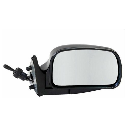 Зеркало боковое правое ВАЗ-2121, 2131 Нива, модель ЛТ-21 Б с тросовым приводом регулировки, с сферическим противоослепляющим отражателем нейтрального тона. Без системы Обогрева.