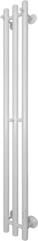 Полотенцесушитель электрический Маргроид Inaro 120х12 R, с крючками, белый матовый