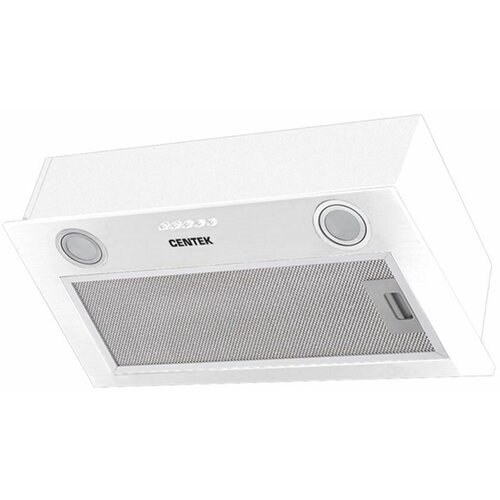 Встраиваемая вытяжка CENTEK CT-1850-52 управление кнопочное белый 888400₽