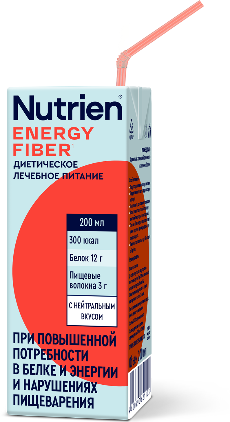 Nutrien Энергия готовое к употреблению 200 мл