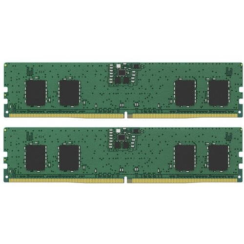 Kingston DRAM 16GB 4800MTs DDR5 Non-ECC CL40 DIMM Kit of 2 1Rx16 EAN 740617325041 875200₽