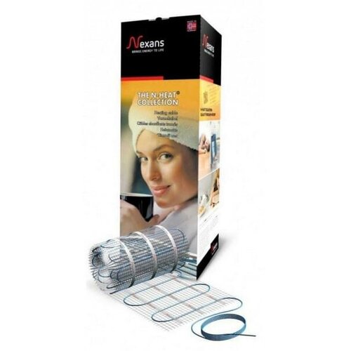 Нагревательный мат Nexans Millimat 150375W 25 м2 14500₽