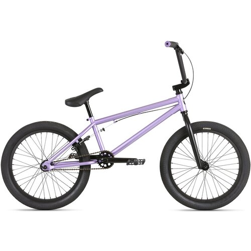Велосипед трюковой BMX Haro Premium Stray Matte Purple, размер 20.5