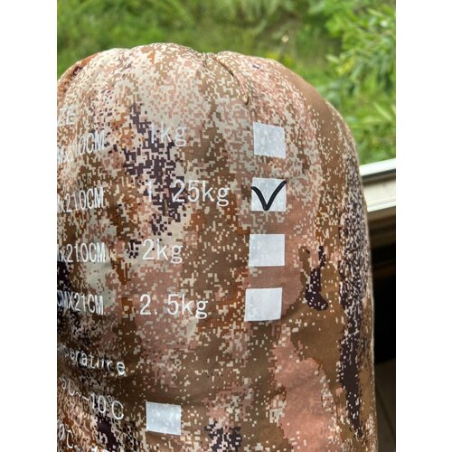 Спальный мешок с подголовником 185000₽