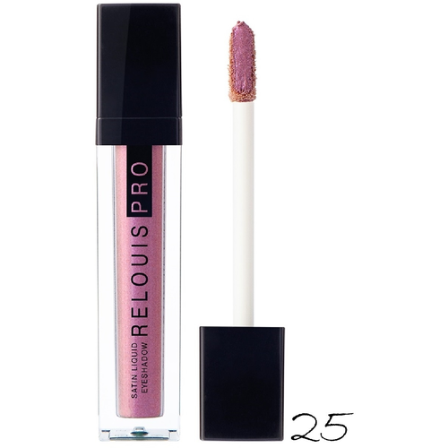 RELOUIS Тени для век жидкие сатиновые RELOUIS PRO Satin Liquid Eyeshadow тон:25