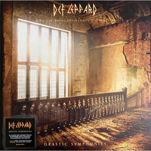 Def Leppard Виниловая пластинка Def Leppard Drastic Symphonies def leppard def leppard x