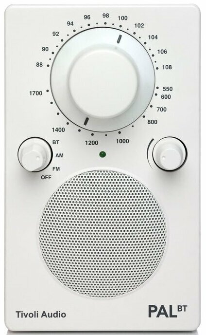 Радиоприемник Tivoli Audio PAL BT White