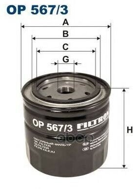 Фильтр Масляный R51m Filtron арт. 'OP5673