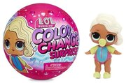Игрушка L.O.L. Surprise Куколка Color Change Dolls Asst in PDQ (576341)