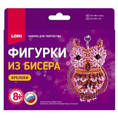 Брелоки. Фигурки из бисера 