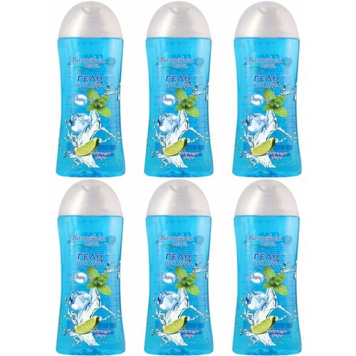 Волшебная пена Гель для душа Бодрящее утро 400мл,6 шт