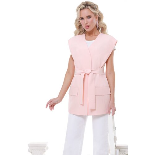 фото Жилет dstrend, размер 56, желтый