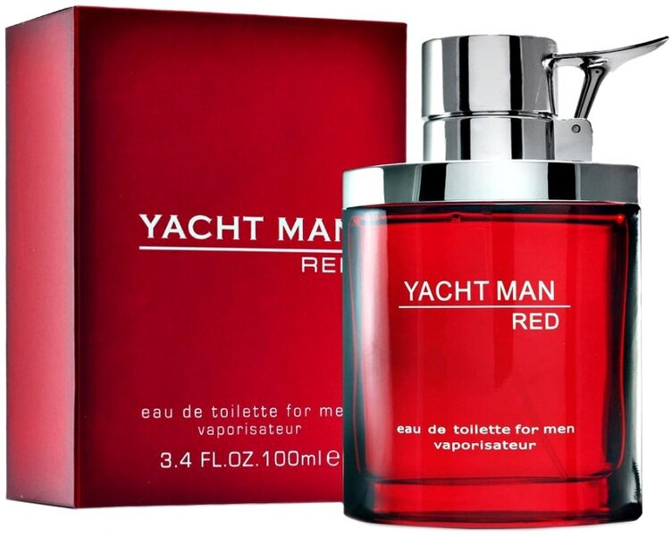 Myrurgia Парфюмерная вода Yacht Man Red , 100 мл