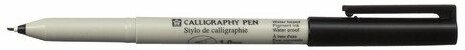 Ручка капилярная Sakura Calligraphy Pen Black, 1 мм