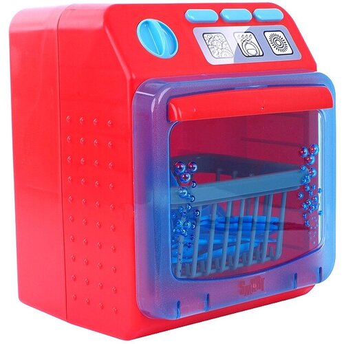 Smart Детская посудомоечная машина Smart с аксессуарами 20*25*20 см 13 предметов, звук, свет 1684022.00