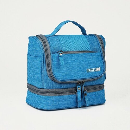 фото Косметичка голубой roomlandia