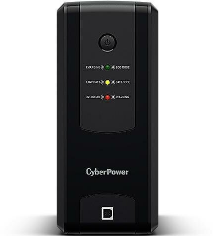 Источник бесперебойного питания CyberPower UT1200EG 1200VA Черный