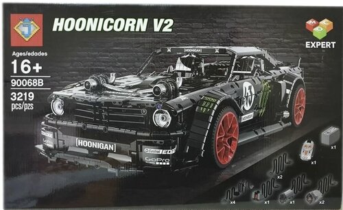 Конструктор Jack Expert 90068B Ford Mustang Hoonicorn V2