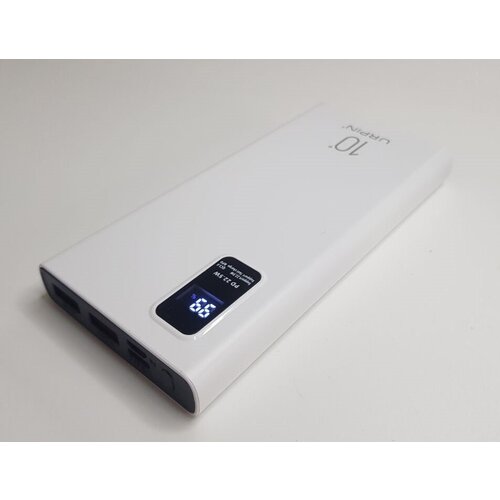 Повербанк URPIN PD15 10000mAh / супербыстрая зарядка / LED-дисплей