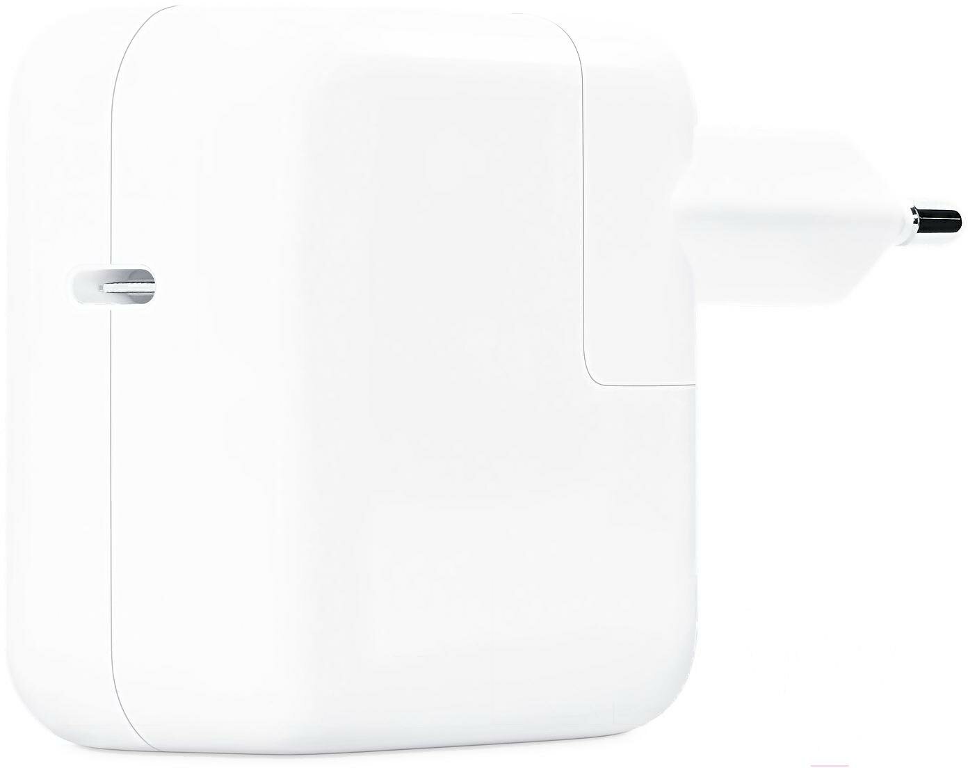 Адаптер питания Apple 30W USB-C Power Adapter (MY1W2ZM/A)