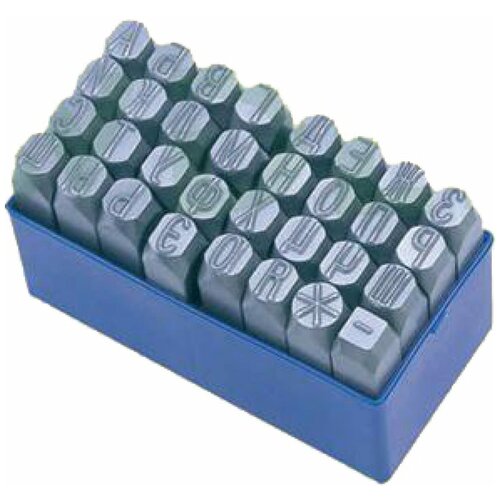 Клейма Буквенные №10 сталь (32шт) от А до Я -* (OT108)