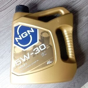 HC-синтетическое моторное масло NGN Profi 5W-30