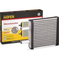 Радиатор отопителя ВАЗ-2170 алюминиевый "Halla" (HOFER)