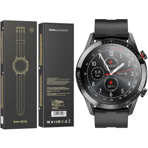 Смарт-часы Hoco Y2 Pro, черный