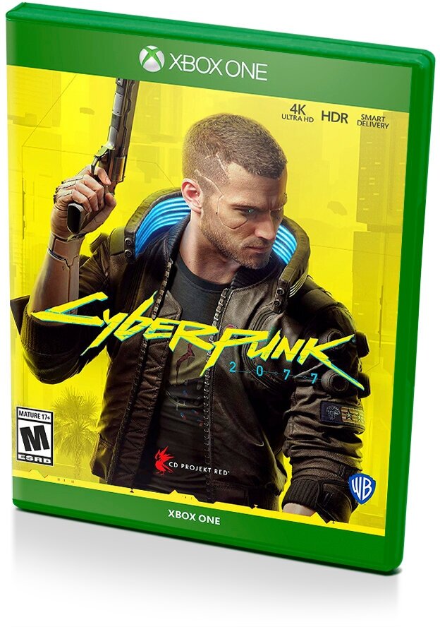 Игра Cyberpunk 2077 для Xbox One и Xbox Series X|S, русские перевод, электронный ключ Турция