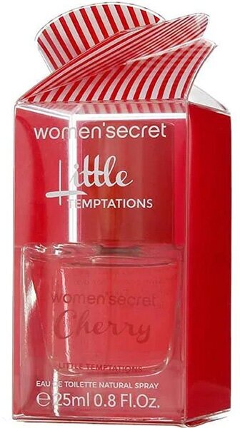 Эл_women's secret_littele temptation edt 25(ж)_cherry-# 713009000 .