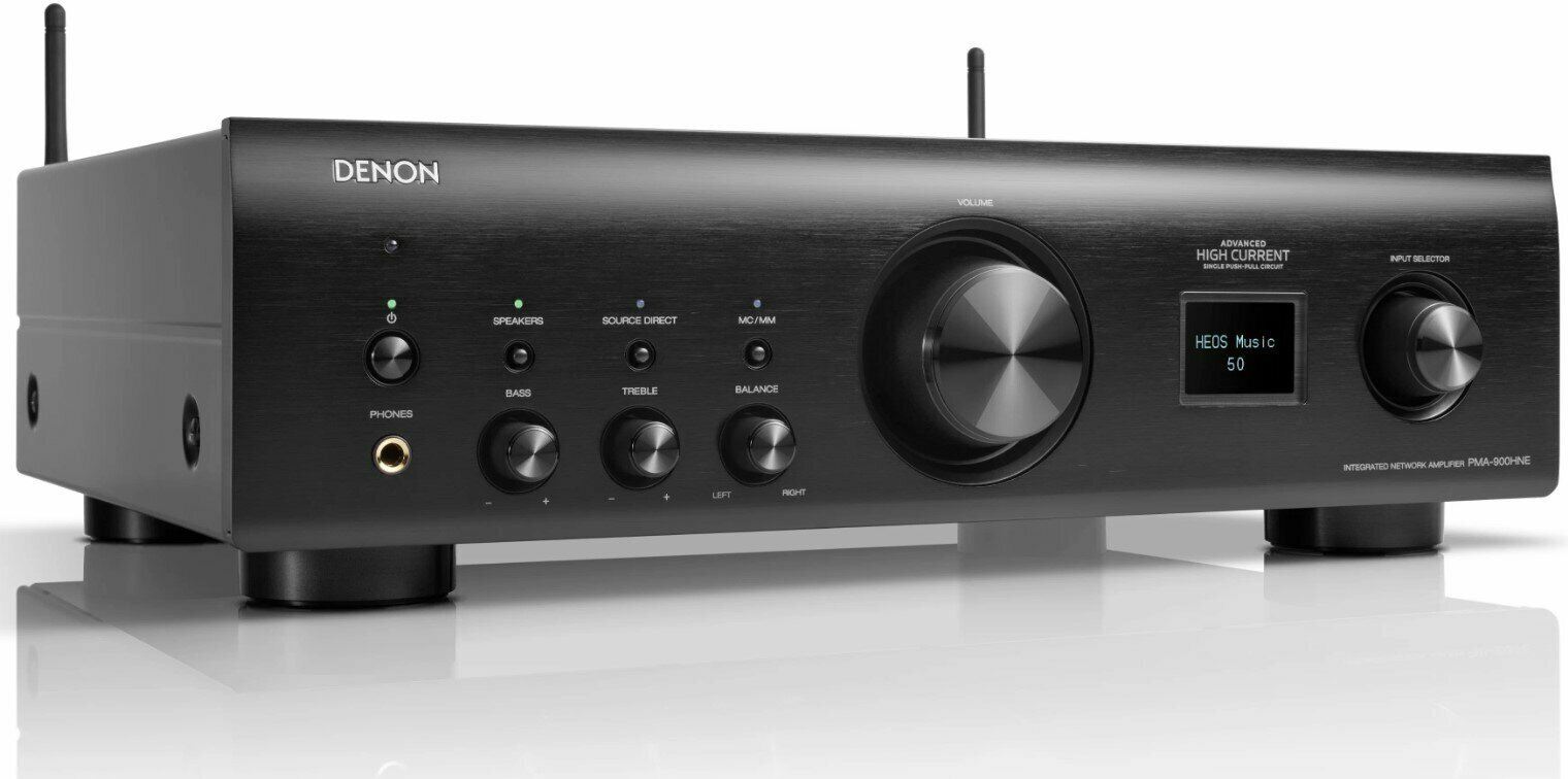 Интегральный усилитель Denon PMA-900HNE Black