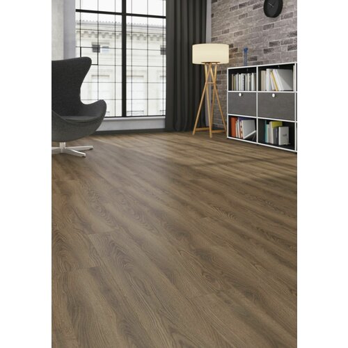 Ламинат Floorwood Estet 4V АС 5/33 6642 Дуб Бэкстер 33 класса, толщиной 12 мм ламинат floorwood respect дуб четлер 33 класс толщина 8 мм с фаской 2 0412 м кв 59013 12