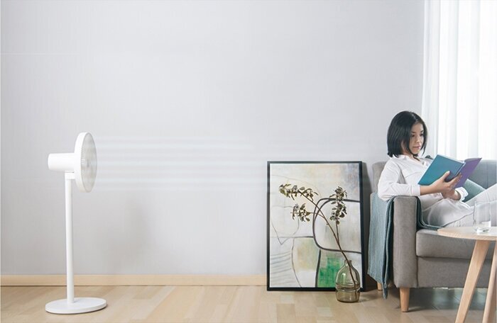 Напольный вентилятор Xiaomi Mijia DC Inverter Fan White (JLLDS01DM) - фото №18