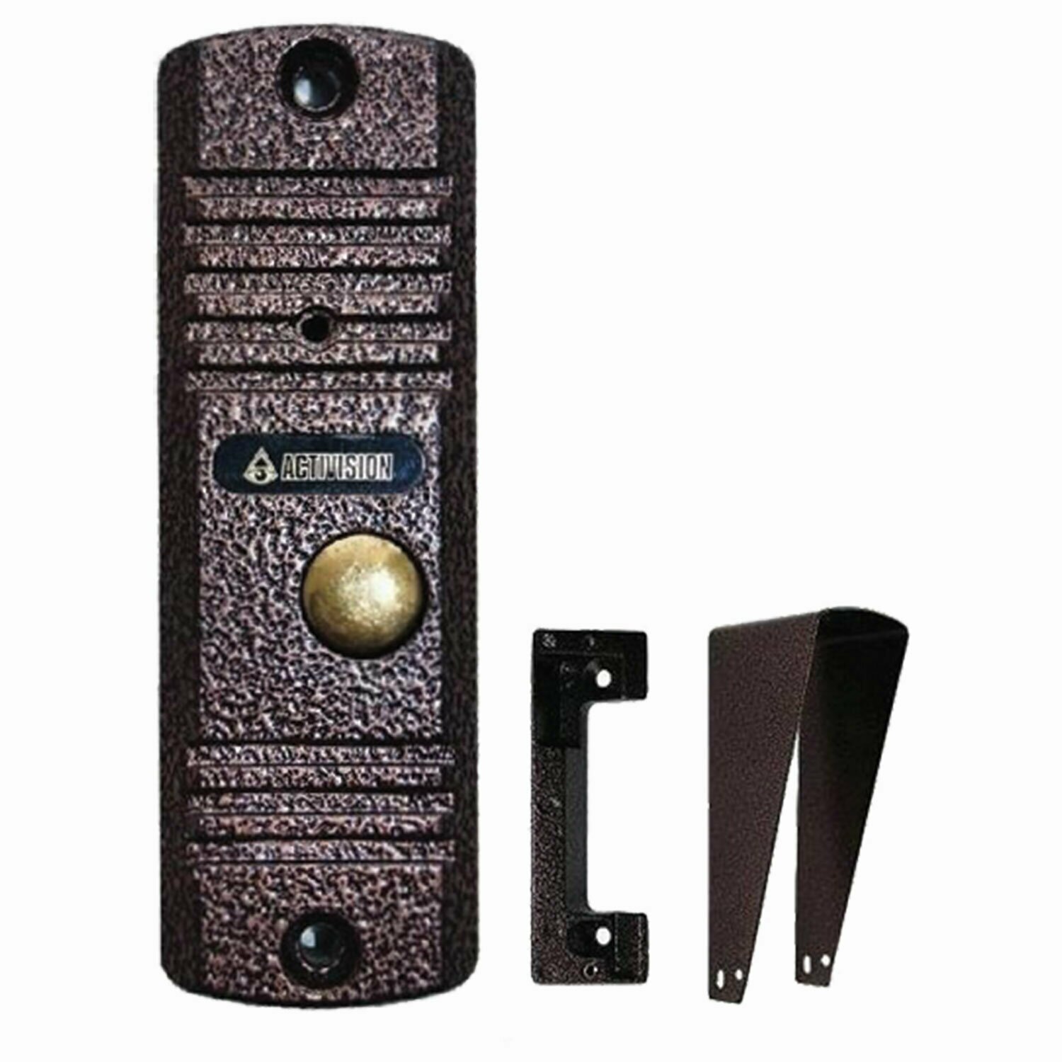 Вызывная (звонковая) панель на дверь Activision AVC-305 медь - фотография № 8
