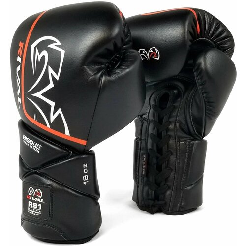 Перчатки боксерские RIVAL RS1 ULTRA SPARRING GLOVES 2.0, 14 унций, черные