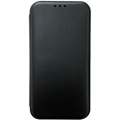 Чехол-книга New Case для Samsung S23 / Самсунг С23 / SM-S911B / Черный чехол книжка mypads для sony xperia xz2 compact из эко кожи прошитый прострочкой черный с магнитной крышкой