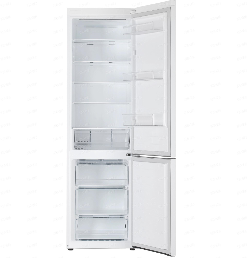 витринный Холодильник с морозильником LG GA-B509DQXL белый - фотография № 16