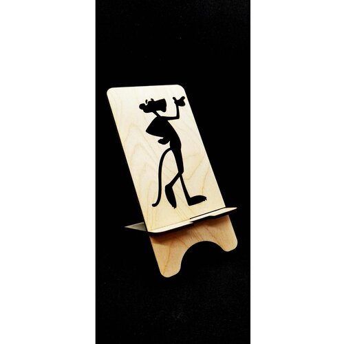 Подставка под телефон из дерева drevorub 