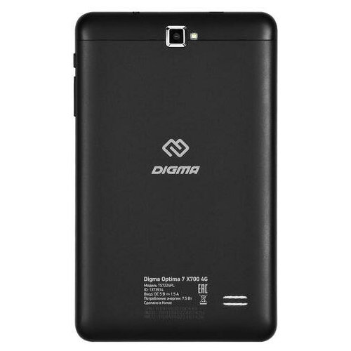 Планшетный ПК 133 DIGMA Optima 7 X703 4G 364Gb 1599000₽