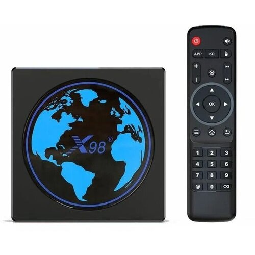 Смарт ТВ приставка X98 Mini 464 GB Android 11 262500₽