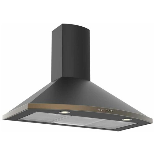 Вытяжка каминная купольная ELIKOR сигма 90П-650-К3Д антрацитбронза 1126000₽