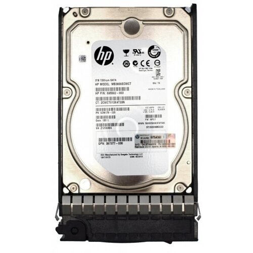 Жесткий диск HP 695502-003 3Tb 7200 SATAIII 35 HDD 2444000₽