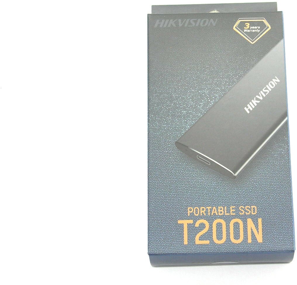 Внешний жесткий диск 512Gb Hikvision HS-ESSD-T200N 512G черный USB-C - фото №4