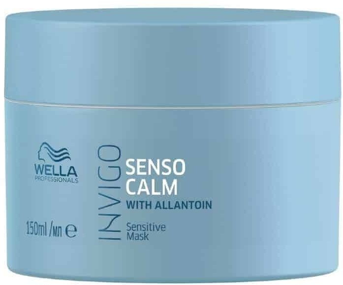 Wella Invigo Balance Senso Calm Mask - Маска-уход для чувствительной кожи головы 150 мл